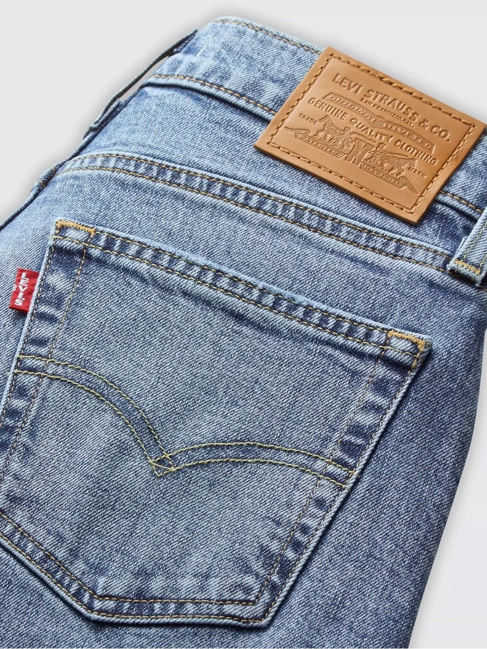 Levi’s 728 High Rise Wide Leg Jeans